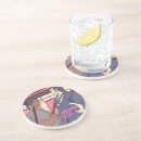 Recherche de samouraïs dessous de verres Ronin