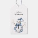 Search for snowman gift tags Chic