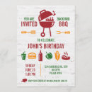 Recherche de grill birthday invitations Extérieur