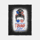 Search for trump blankets America great again
