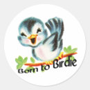 Search for golfer stickers Birdie
