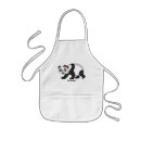 Search for kids panda aprons Cartoon