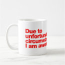 Search for unfortunately mugs Awake