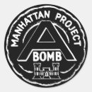Search for nuclear stickers Bomb