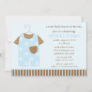 Search for romper invitations Brown