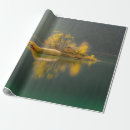 Search for island wrapping paper Cute