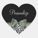 Recherche de léopard blanc autocollants Pour elle