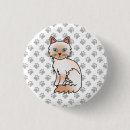 Recherche de minous mignons badges Chat mignon