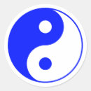 Search for blue yin yang stickers Symbol