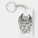 Search for midnight rectangular keychains Fantasy