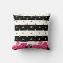 Search for pink glitter pillows Stripes