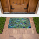 Search for peacock doormats Nature