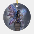 Recherche de lune bleue ornements Céleste