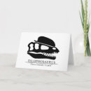 Recherche de fossile vœux cartes Préhistorique