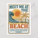 Search for meetings postcards Ocean