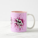 Search for girly skull mugs Crossbones