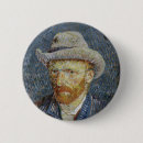 Search for impressionism round buttons Vincent