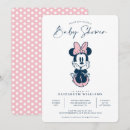 Recherche de minnie baby shower invitations Minine souris