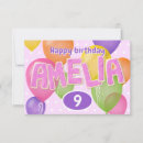 Recherche de pois jaune vœux cartes Girl