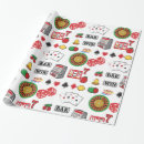 Search for gambling wrapping paper Betting