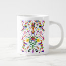 Search for multi colored mugs Decorative