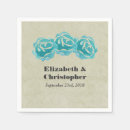 Recherche de aquarelle turquoise serviettes Floral