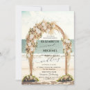 Search for beach arbor wedding invitations Arch