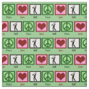 Search for golfing fabric Golfer