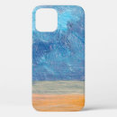 Search for abstract oil painting iphone cases Blue