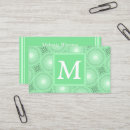 Recherche de motif de cercle cartes visite Vert