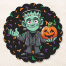 Recherche de frankenstein dessous de verres Citrouille