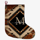 Search for native american christmas stockings Pattern