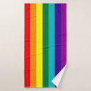 Search for rainbow bath towels Love is love