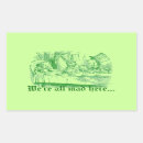 Search for kids tea party stickers Alice in wonderland