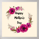 Search for happy mothers day posters Pretty