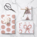 Search for rose gold and white wrapping paper For her