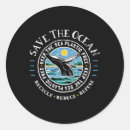 Search for ocean conservation stickers Save the ocean