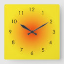 Recherche de oranges horloges Rétro