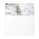 Recherche de westie blocsnotes West highland white terrier
