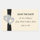 Search for diamonds rectangle stickers Hearts