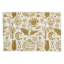 Search for silhouette pillowcases Pattern