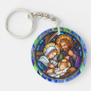 Search for nativity keychains Bible