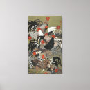 Search for antique chickens canvas prints Rooster