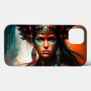 Recherche de guerrier iphone coques Portrait
