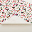 Search for pink watercolor blankets Pattern