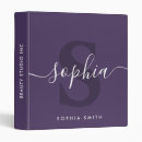 Search for purple binders Trendy