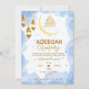 Search for crescent invitations Blue