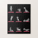 Recherche de yoga puzzles Chien
