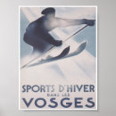 Recherche de retro ski posters Skieur