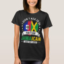Recherche de drapeau jamaïcain tshirts Racines jamaïcaines